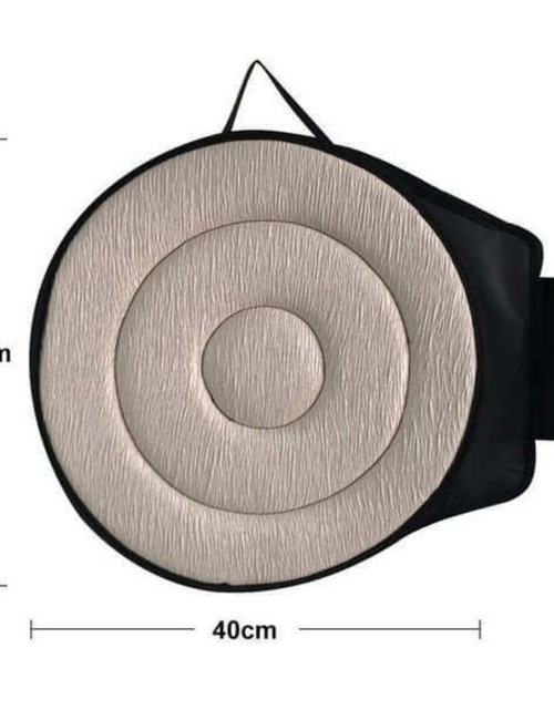 Load image into Gallery viewer, SpinEase™ 360° Rotating Memory Foam Seat Cushion – Sit, Swivel & Go with Zero Effort