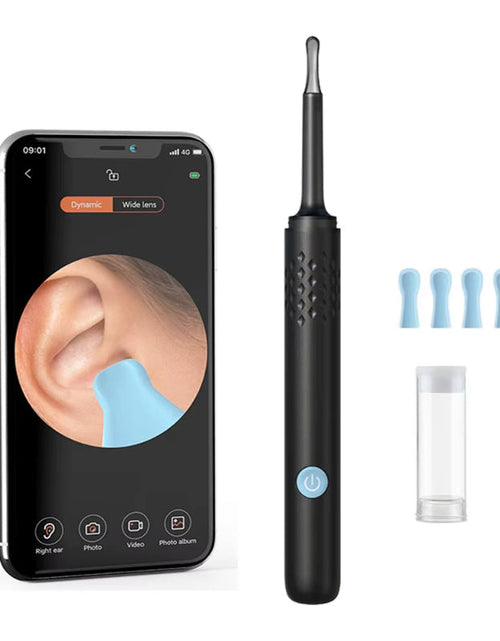 Load image into Gallery viewer, ClearView WiFi Ear Camera – HD Visual Ear Cleaner with LED Lights & Mini Earpick
