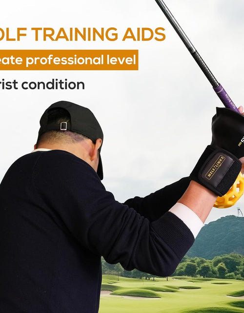 Load image into Gallery viewer, Golf Swing Trainer Ball, Golf Trainer Ball, Golf Training Aid, Golf Swing Trainer, Golf Grip Trainer, Golf Swing Training Aid, Golf Training Aids, Golf Swing Posture Corrector