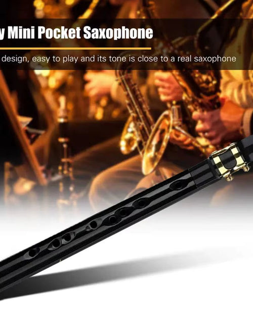 Load image into Gallery viewer, PocketSax Mini – Portable C Key Saxophone for Beginners & Pros with Carrying Bag