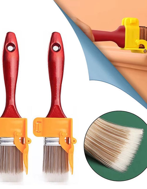 Load image into Gallery viewer, EdgePro Paint Brush – Precision Edging & Trimming Tool for Walls, Ceilings, and Corners