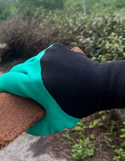 Load image into Gallery viewer, ClawMaster Garden Gloves – Digging & Planting Gloves with Non-Slip Grip and Built-In Claws