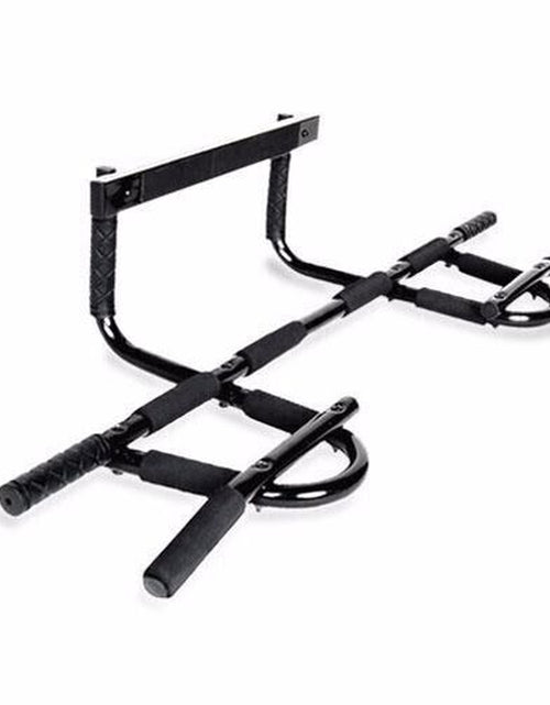 Load image into Gallery viewer, NEW DELUXE DOORWAY CHIN up BAR PULL up BAR MULTIFUCNTION HOME GYM