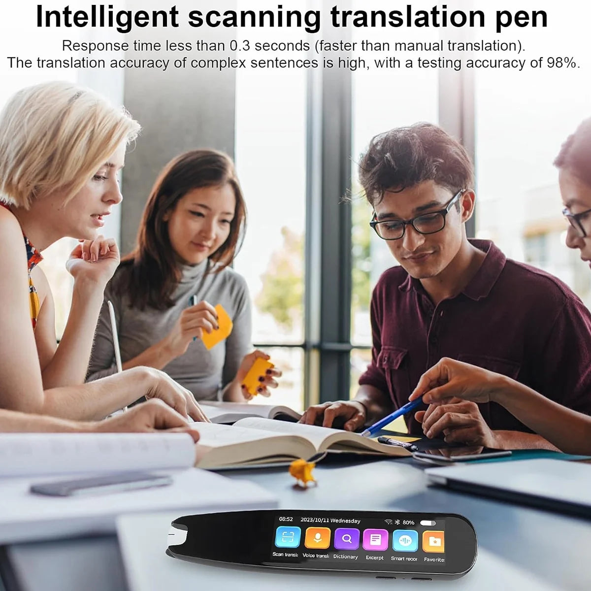 2-Way Smart Translation Pen