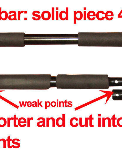 Load image into Gallery viewer, NEW DELUXE DOORWAY CHIN up BAR PULL up BAR MULTIFUCNTION HOME GYM