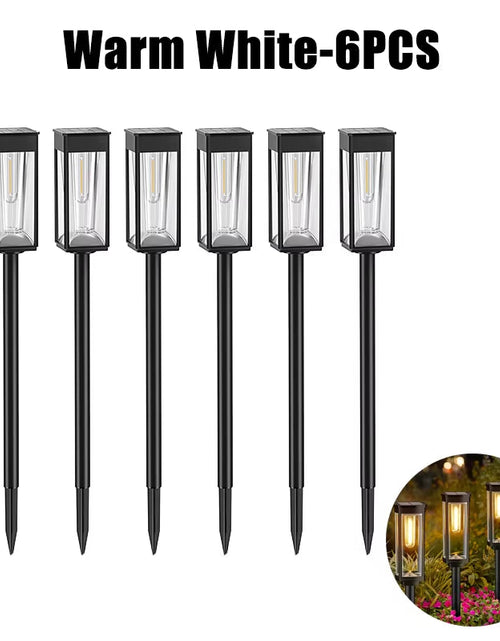 Load image into Gallery viewer, GlowPath Solar Lights – Waterproof LED Outdoor Lighting for Garden, Yard, Patio & Walkways