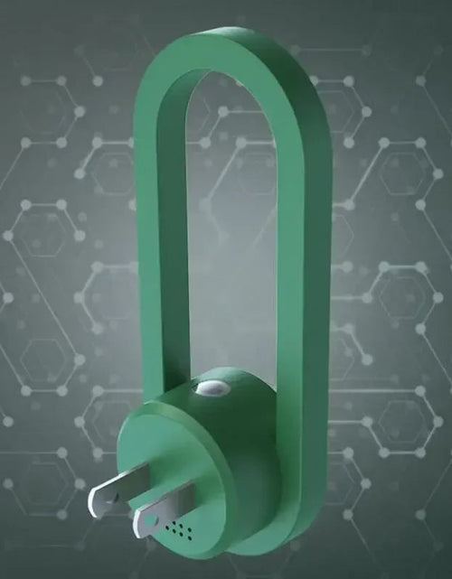 Load image into Gallery viewer, BuzzShield™ Ultrasonic Mosquito Repeller & LED Night Lamp – Sleep Tight, Bite-Free, Every Night