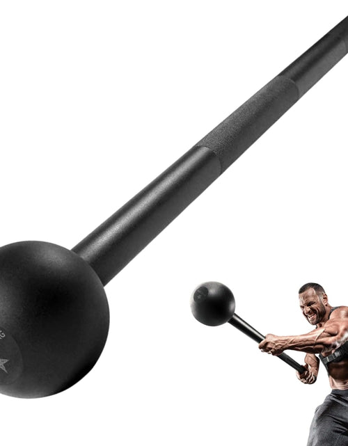 Load image into Gallery viewer, Steel Mace Bell for Strength Training - Support Full Body, Muscles, Shoulder, Grips & Forearms Workouts to Rehabilitation, Stretching 5, 7, 10, 15, 20, 25, 30Lb for Woman & Man