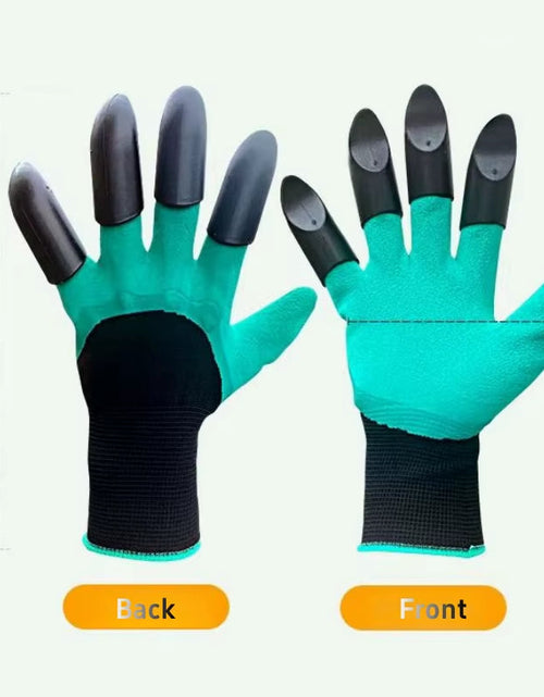 Load image into Gallery viewer, ClawMaster Garden Gloves – Digging & Planting Gloves with Non-Slip Grip and Built-In Claws
