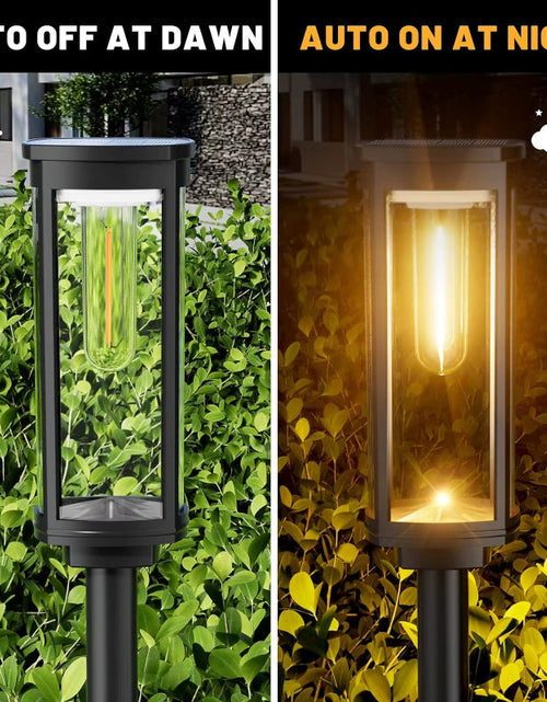 Load image into Gallery viewer, GlowPath Solar Lights – Waterproof LED Outdoor Lighting for Garden, Yard, Patio & Walkways