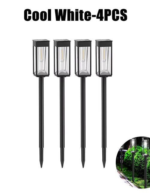Load image into Gallery viewer, GlowPath Solar Lights – Waterproof LED Outdoor Lighting for Garden, Yard, Patio & Walkways