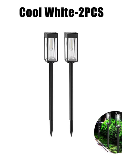 Load image into Gallery viewer, GlowPath Solar Lights – Waterproof LED Outdoor Lighting for Garden, Yard, Patio & Walkways