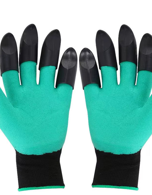 Load image into Gallery viewer, ClawMaster Garden Gloves – Digging & Planting Gloves with Non-Slip Grip and Built-In Claws