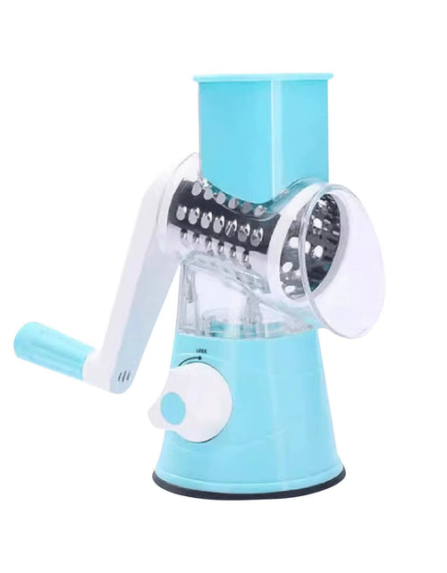 Load image into Gallery viewer, SliceMate Pro – Multi-Functional Hand-Cranked Vegetable Cutter & Grater for Effortless Kitchen Prep