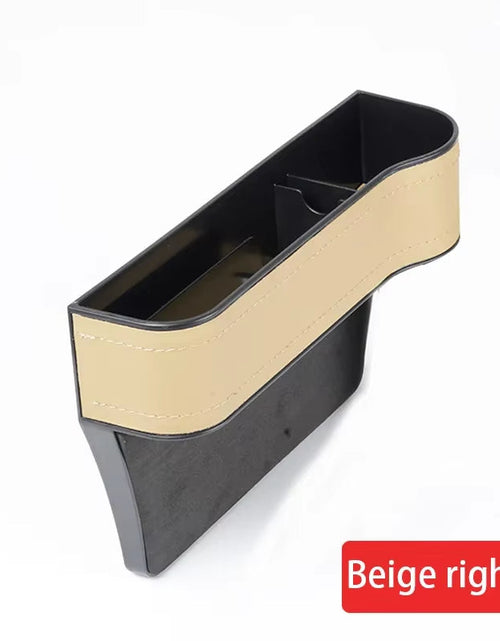 Load image into Gallery viewer, LuxPocket™ Leather Car Seat Gap Organizer – Declutter Your Drive in Style