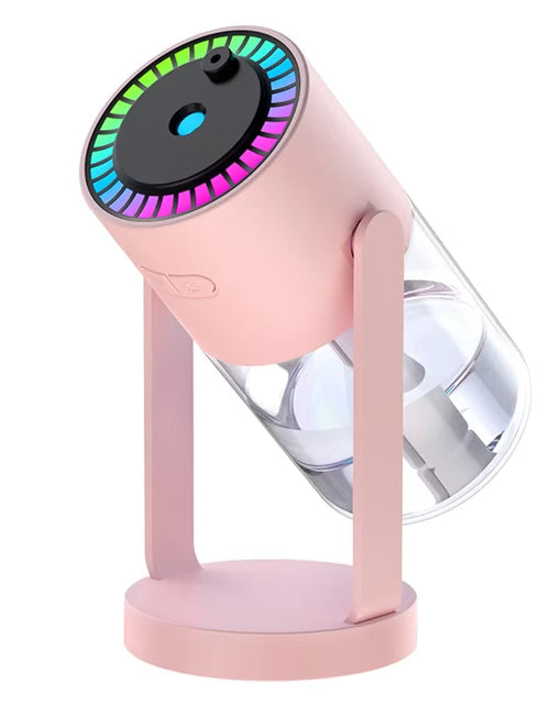 Load image into Gallery viewer, MistGlow 280ML Air Humidifier – Desktop Humidifier with Projector, Adjustable Light & Auto Off for Home & Office