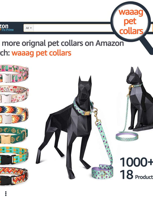 Load image into Gallery viewer, Pet Supplies, (Tropical Pineapple) Cat Collar, Dog Collar, Cat Leash, Dog Leash for Cats, Puppies, Small Medium Large Dogs