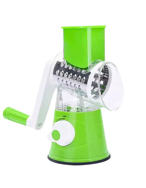 Load image into Gallery viewer, SliceMate Pro – Multi-Functional Hand-Cranked Vegetable Cutter & Grater for Effortless Kitchen Prep