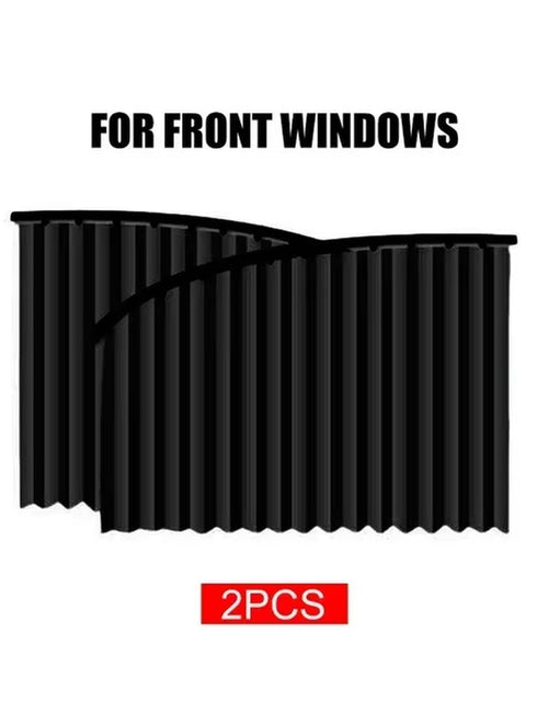 Load image into Gallery viewer, ShadeGuard™ Magnetic Car Window Sunshade – Cool, Private, Protected. InstantlyMagnetic Car Sunshade Window Curtains Auto Window Sun Shade Privacy Sun UV Protection Window Shield Car Interior Accessories