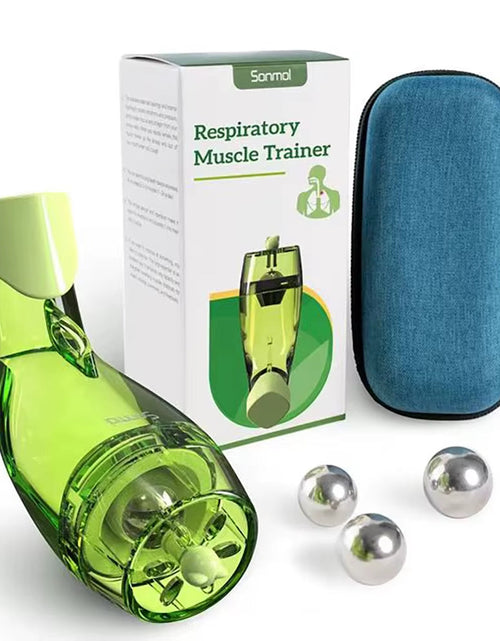 Load image into Gallery viewer, Sonmol Nascool Mucus Removal Device – Advanced Lung Expander & Phlegm Clearance Trainer for Easier Breathing