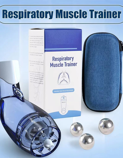 Load image into Gallery viewer, Sonmol Nascool Mucus Removal Device – Advanced Lung Expander & Phlegm Clearance Trainer for Easier Breathing