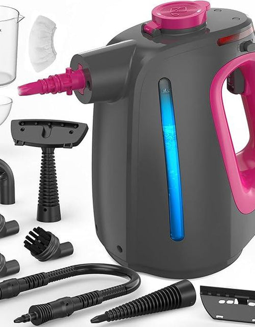 Load image into Gallery viewer, Pressurized Handheld Steam Cleaner & Rechargeable Spin Scrubber
