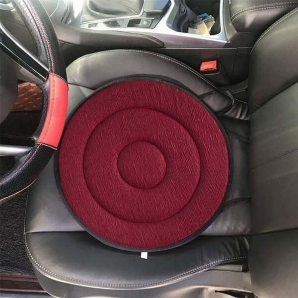 SpinEase™ 360° Rotating Memory Foam Seat Cushion – Sit, Swivel & Go with Zero Effort