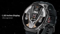 1.85" Ultra HD Smartwatch GPS Bluetooth Call Health Monitoring Watch Gym Gift