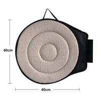 SpinEase™ 360° Rotating Memory Foam Seat Cushion – Sit, Swivel & Go with Zero Effort