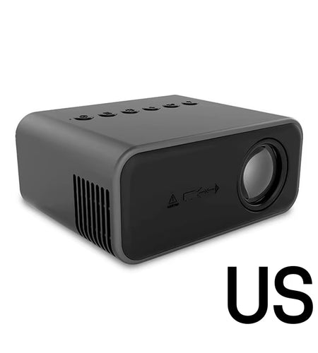 Xiaomi Mini Projector Portable Home Projector 8K HD Projector Indoor Entertainment Bedroom Game Theater Children'S Projector