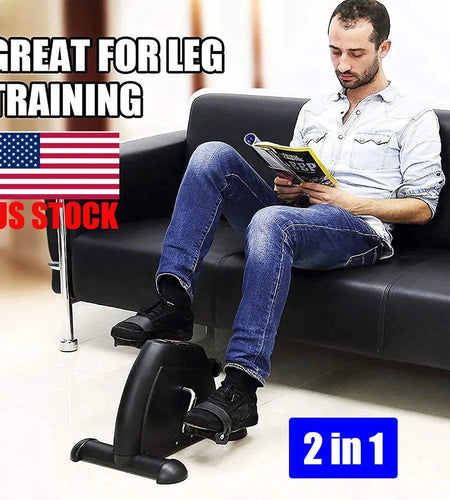 Multi-Function Mini Digital under Desk Bike Stepper