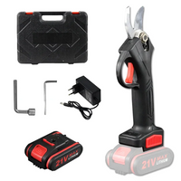 PowerPrune 21V Cordless Electric Pruner – Effortless Tree & Bonsai Branch Cutting Tool