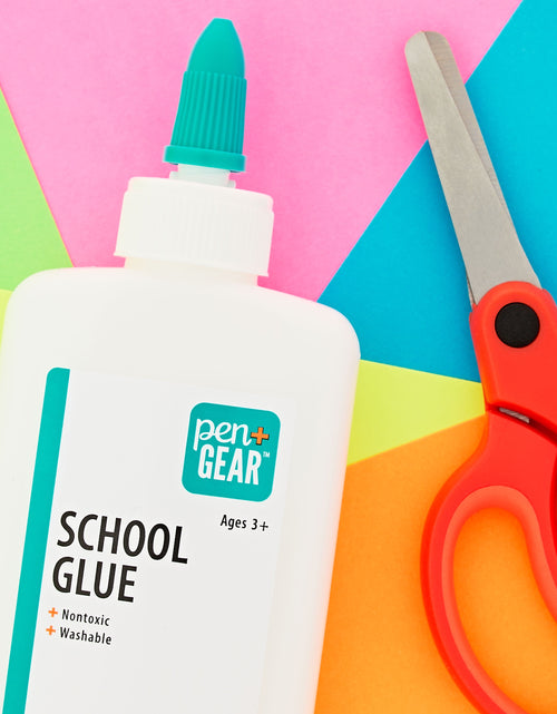 Load image into Gallery viewer, Washable School Glue, White, 4 Oz, 118Ml, 0.271 Lb, Art and Craft, for Slime, Dry in 30 Min
