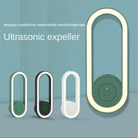 BuzzShield™ Ultrasonic Mosquito Repeller & LED Night Lamp – Sleep Tight, Bite-Free, Every Night