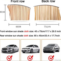 ShadeGuard™ Magnetic Car Window Sunshade – Cool, Private, Protected. InstantlyMagnetic Car Sunshade Window Curtains Auto Window Sun Shade Privacy Sun UV Protection Window Shield Car Interior Accessories