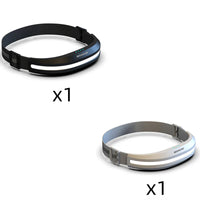 Dual-Tone COB LED Headlamps for Hiking Camping Outdoor Activities Running Lights New Mountaineering Gear