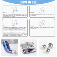 Sonmol Nascool Mucus Removal Device – Advanced Lung Expander & Phlegm Clearance Trainer for Easier Breathing