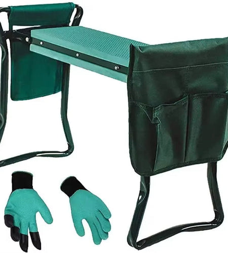 GardenMate Folding Kneeler & Stool – Comfort & Convenience for Every Gardener