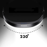 Dual-Tone COB LED Headlamps for Hiking Camping Outdoor Activities Running Lights New Mountaineering Gear