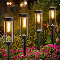 GlowPath Solar Lights – Waterproof LED Outdoor Lighting for Garden, Yard, Patio & Walkways