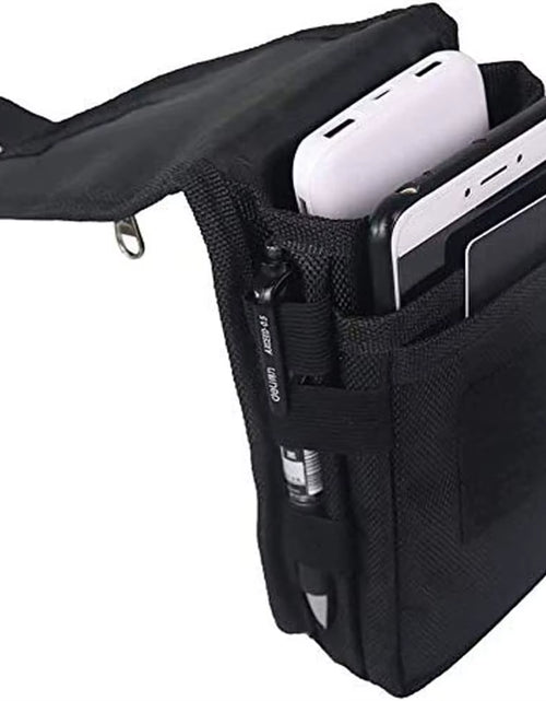 Load image into Gallery viewer, Cell Phone Pouch/Holsters for Men Belt, Multi-Purpose Phone Belt Pouch, Phone Case Tool Holder, Tactical Molle Phone Pouch Carry
