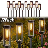 GlowPath Solar Lights – Waterproof LED Outdoor Lighting for Garden, Yard, Patio & Walkways