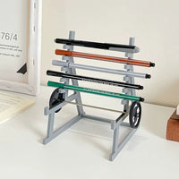 Barbell Pen Holder – Lift Your Desk Game!