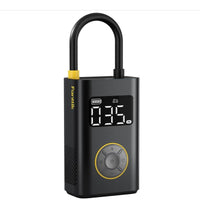 Portable Tire Inflator: Smart ON/OFF Hose Design