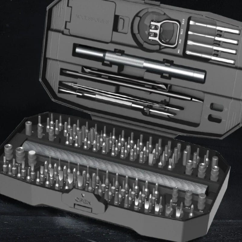 Multi-Function High Accuracy Cordless Screwdriver Kit