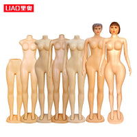 Cheap BBL Female Mannequins Plastic Big Bust Big Ass Woman Dummy Fashion Garments Display