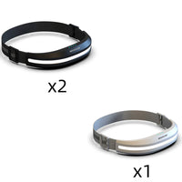 Dual-Tone COB LED Headlamps for Hiking Camping Outdoor Activities Running Lights New Mountaineering Gear