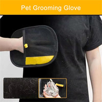 FurGone Duo Gloves – Double-Sided Electrostatic Pet Hair Removal & Grooming Gloves