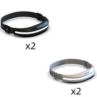 Dual-Tone COB LED Headlamps for Hiking Camping Outdoor Activities Running Lights New Mountaineering Gear