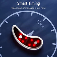 Led Red Light Eye Care Therapy EMS Pulse Micro-Current Device Eye Massager to Relieve Fatigue for Treatment under Eye Wrinkle